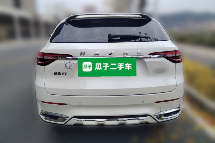 Used Haval F7 2020 1.5T Two-Wheel Drive i-Trend