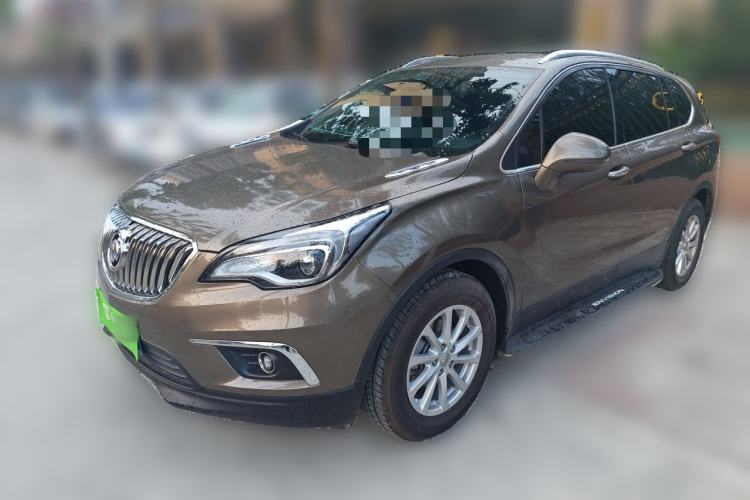 Used Buick Envision 2016 20T Two-Wheel Drive Leading Version Guazi used car, China used car export, Used car for sale, Used  cars, Cheapest cars for sale