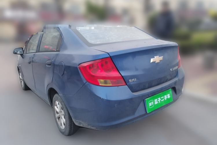 Used Chevrolet Sail 2010 Sedan 1.2L Manual Warm Edition