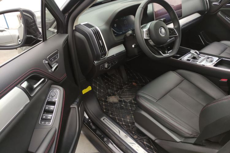 Used BYD Tang New Energy 2019 DM 2.0T All-Wheel Drive Smart Connectivity Enjoyment Model 7 Seats China VI Standard