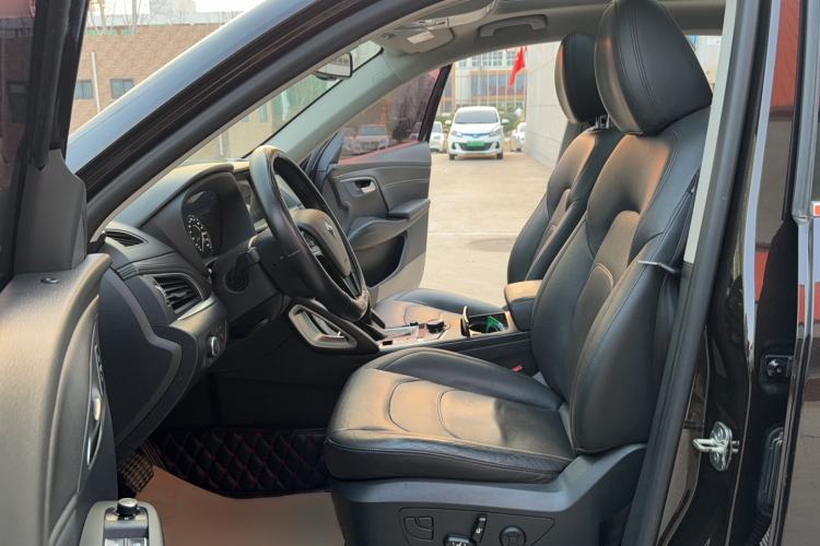 Used BORGWARD BX7 2016 28T Four-wheel Drive Luxury Edition 5 Seats