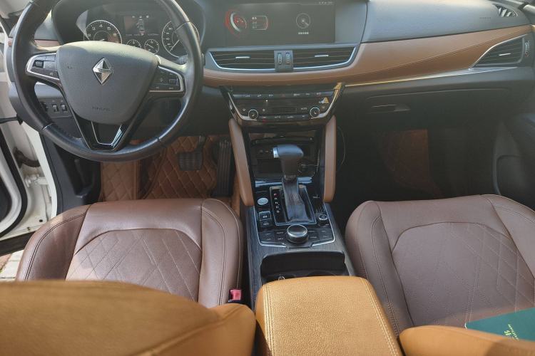 Used BORGWARD BX7 2016 28T Four-Wheel Drive Flagship Version 5 Seats