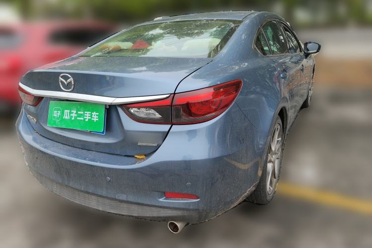 Used Mazda Atenza 2018 2.5L Skyactiv Sport Version China V Standard Rear Right 45 Deg
