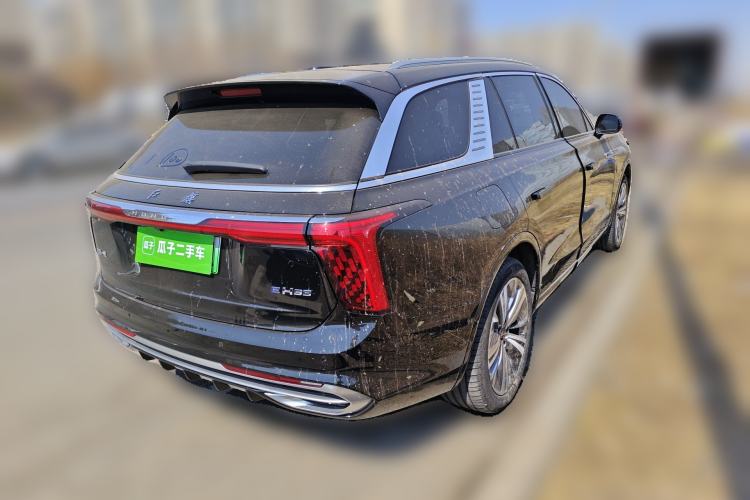 Used Hongqi E-HS9 2022 690 km Range Flagship Edition Six Seats Exterior 5