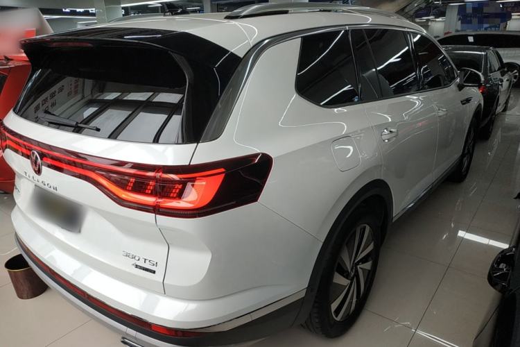 Used Volkswagen Talagon 2021 380TSI Four-Wheel Drive Luxury Premium Edition Pro Rear Right 45 Deg