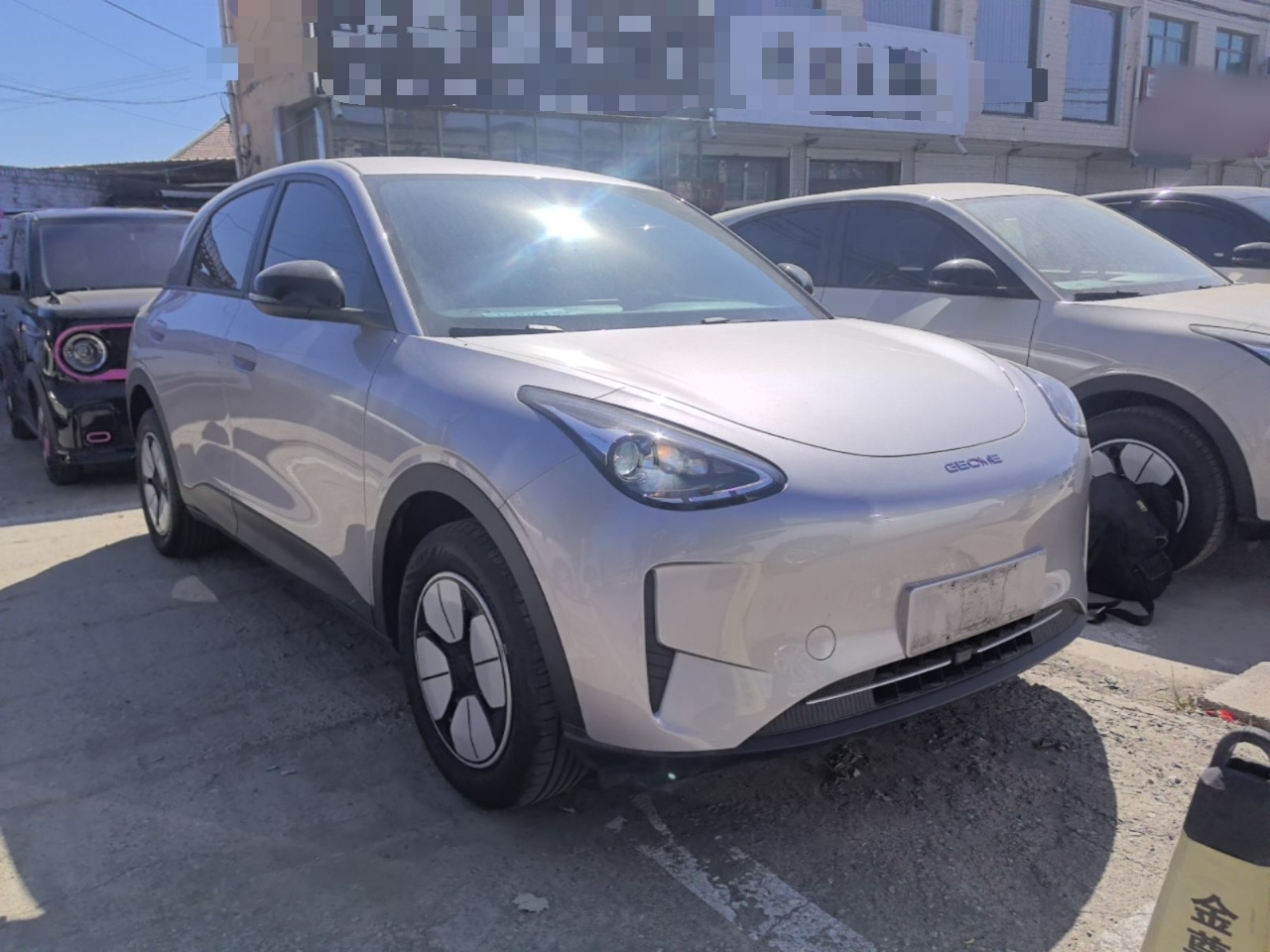 Geely Galaxy Geome 2026 Model 310km Youth Edition — снимка 3