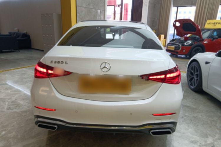 Used Mercedes-Benz C-Class 2023 Restyled C 260 L Sport Edition Rear