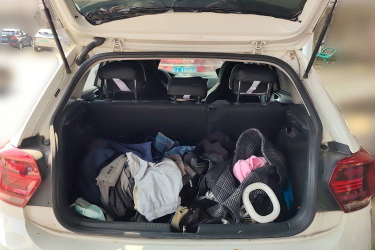 Used Volkswagen Polo 2019 Plus 1.5L Automatic Panoramic Enjoyment Edition Trunk