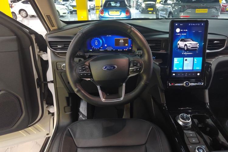 Used Ford Explorer 2020 EcoBoost 285 4x4 Titanium Edition 6 Seats