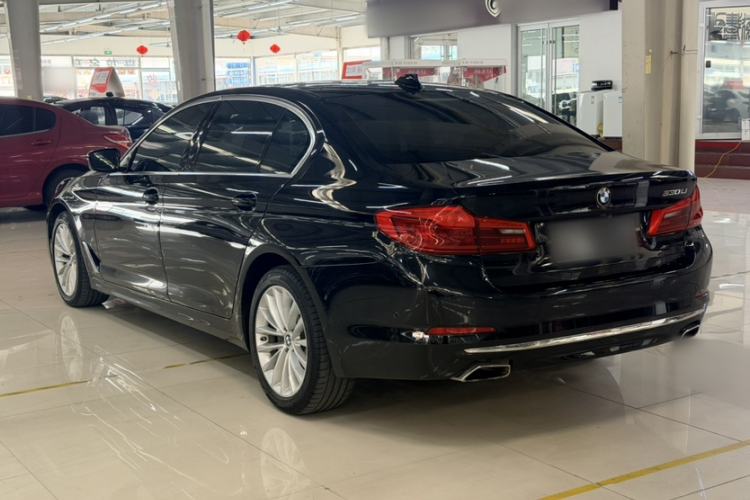 Used BMW 5 Series 2019 Facelifted 530Li Luxury Edition Premium Package
