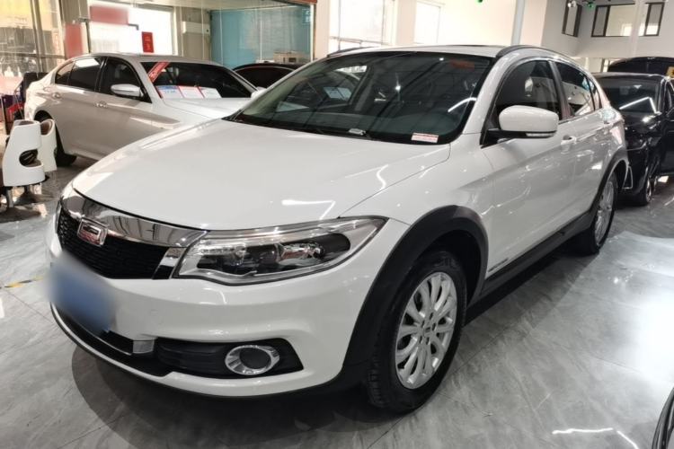 Used Qoros 3 2016 Urban SUV 1.6T Automatic Zhiyue Model