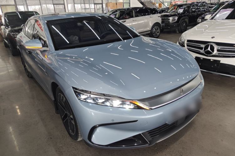 Used BYD Han 2023 EV Champion Edition 605KM Front-Drive Premium Model