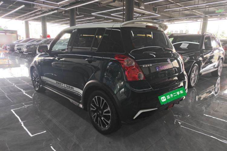 Used Suzuki Swift 2016 1.5L Automatic Fashionable Coolplay Edition Rear Left 45 Deg