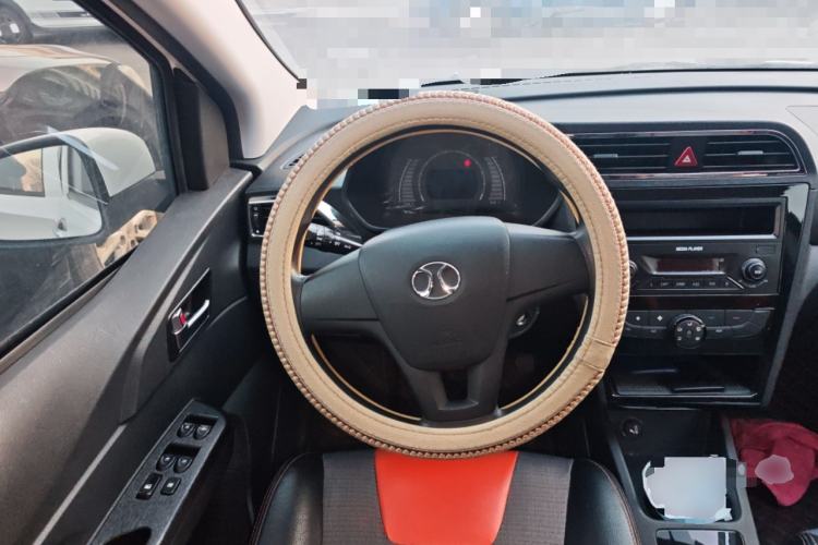 Used BAIC New Energy EC 2017 EC200 Dynamic Edition