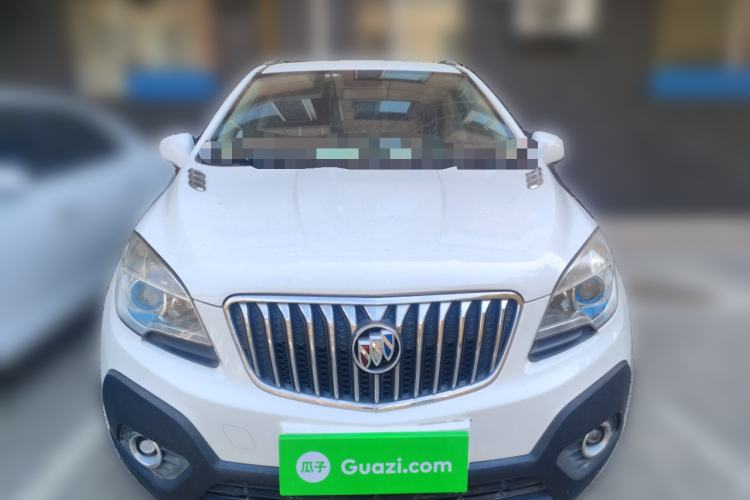 Used Buick Encore 2013 1.4T Automatic Two-Wheel Drive Elite Model
