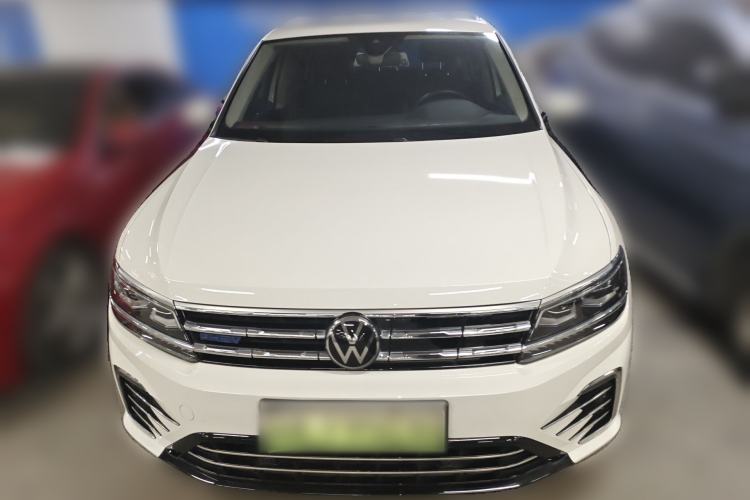 Used Volkswagen Tiguan L New Energy 2021 430 PHEV Plug-in Hybrid Flagship Edition Front