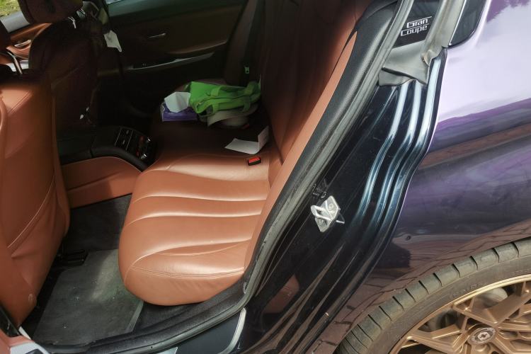 Used BMW 6 Series 2016 640i xDrive Gran Coupe Left Rear Seat