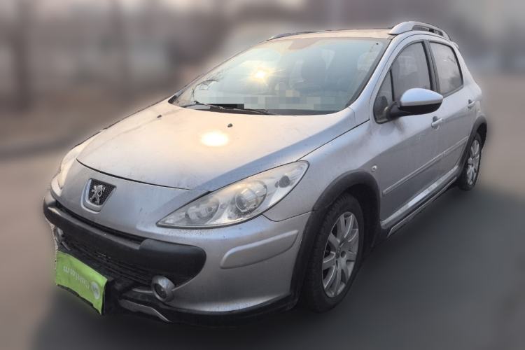Used Peugeot 307 2013 1.6L Automatic CROSS