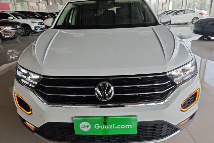 Used Volkswagen T-ROC 2019 280TSI DSG Two-Wheel Drive Advanced Version China VI Standard Front