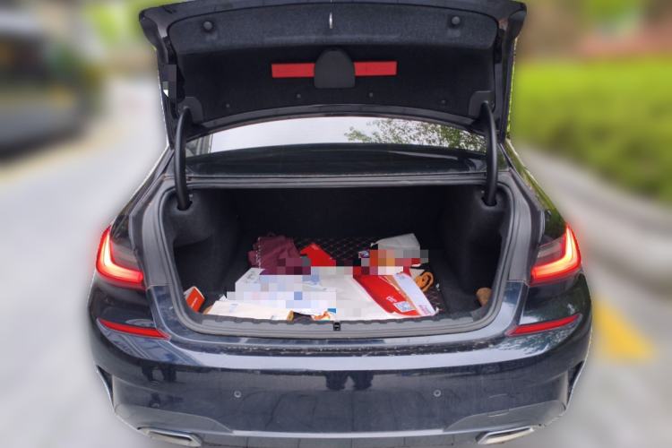 Used BMW 3 Series 2020 Restyled 325Li M Sport Package Trunk