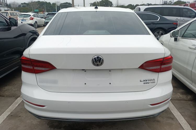 Used Volkswagen Lavida 2019 280TSI DSG Comfort Edition China VI standard