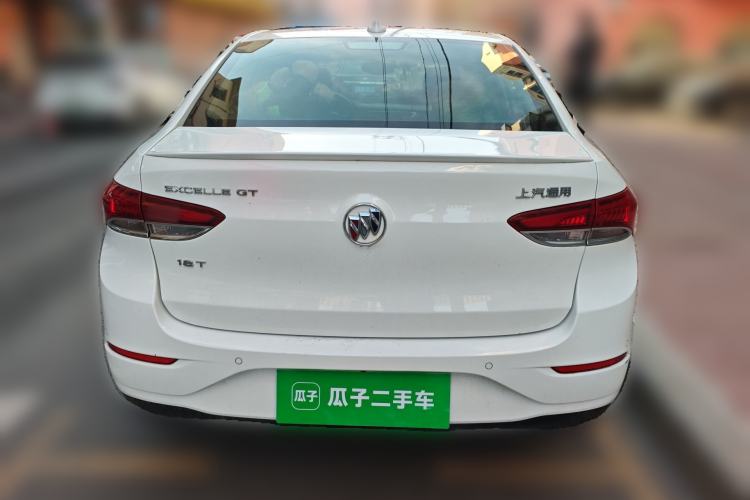 Used Buick GT 2019 18T Automatic Connected Flagship Version China VI Standard Rear
