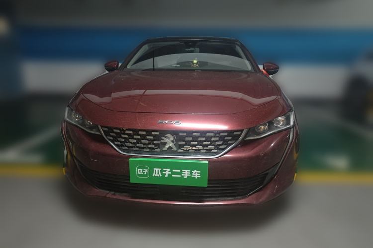 Used Peugeot 508 2019 508L 350THP PureTech Driving Fun Edition China V Standard Front