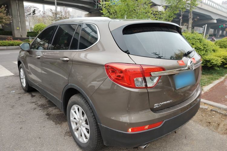 Used Buick Envision 2017 20T Two-Wheel Drive Elite Version Rear Left 45 Deg