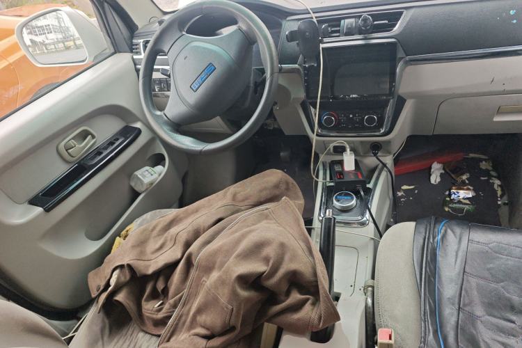 Used Shenzhou DST 5 2020 Pure Electric Van Steering Wheel