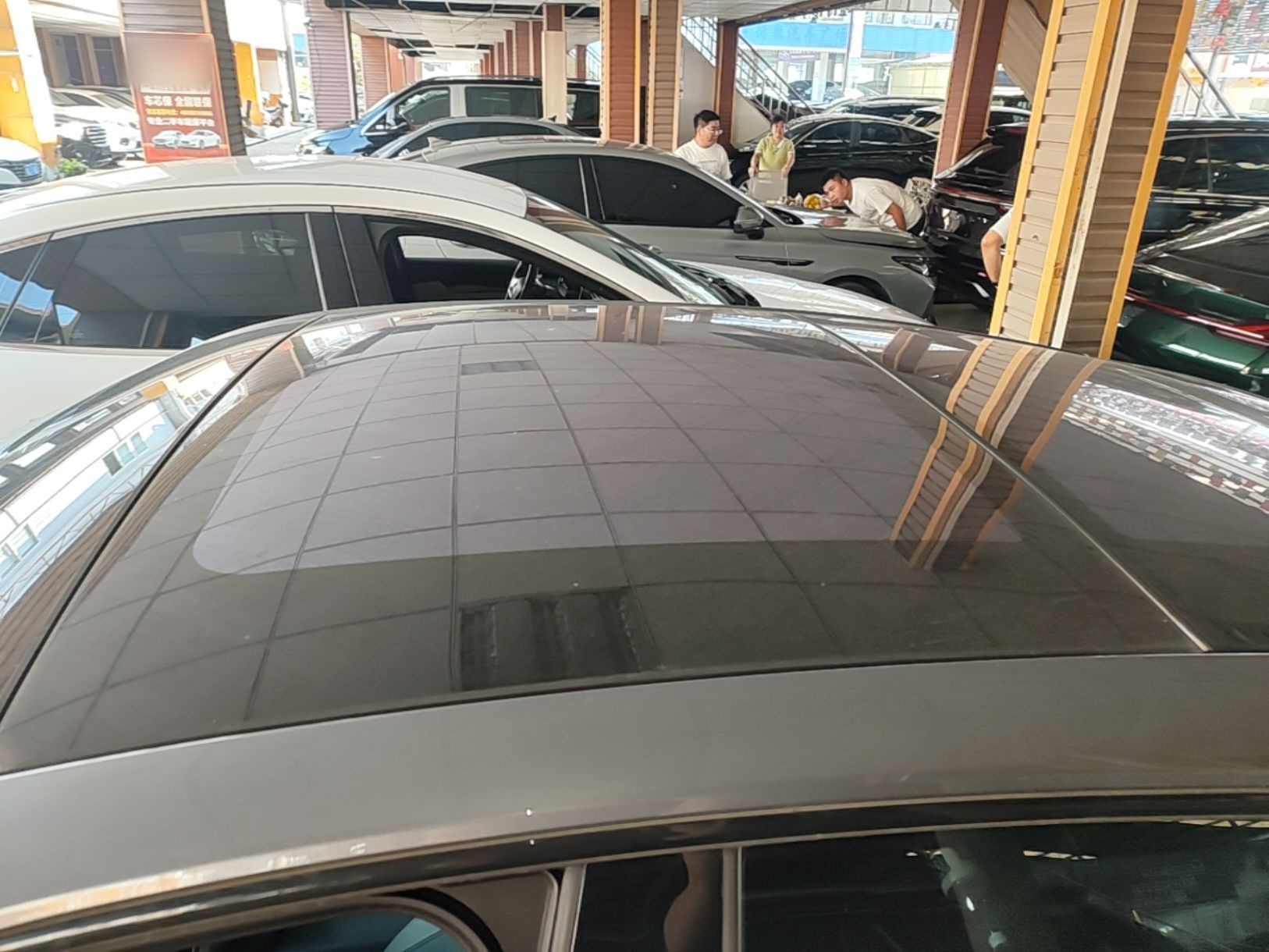 MG 7 2025 1.5T 300 DCT Elegant Edition — снимка 7