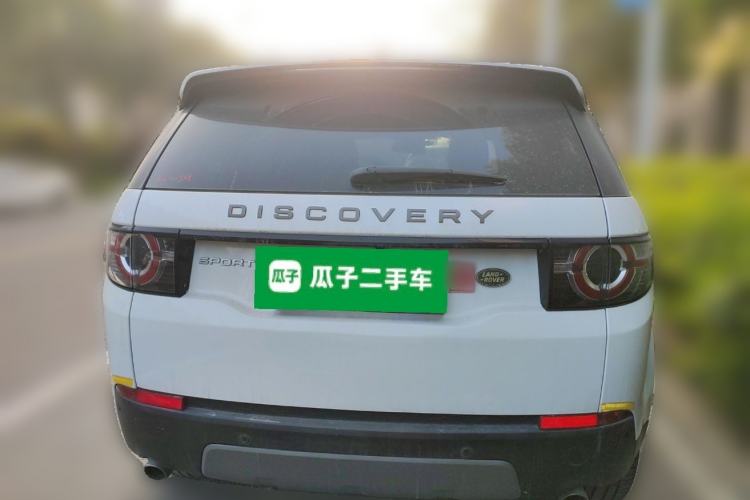 Used Land Rover Discovery Sport 2018 240 PS SE Version Rear