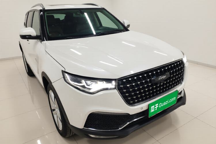 Used Zotye T700 2017 1.8T Dual-Clutch Luxury Model