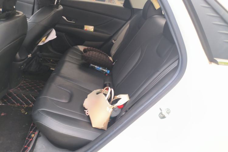 Used Hyundai Elantra 2021 1.5L CVT LUX Prestige Edition Left Rear Seat