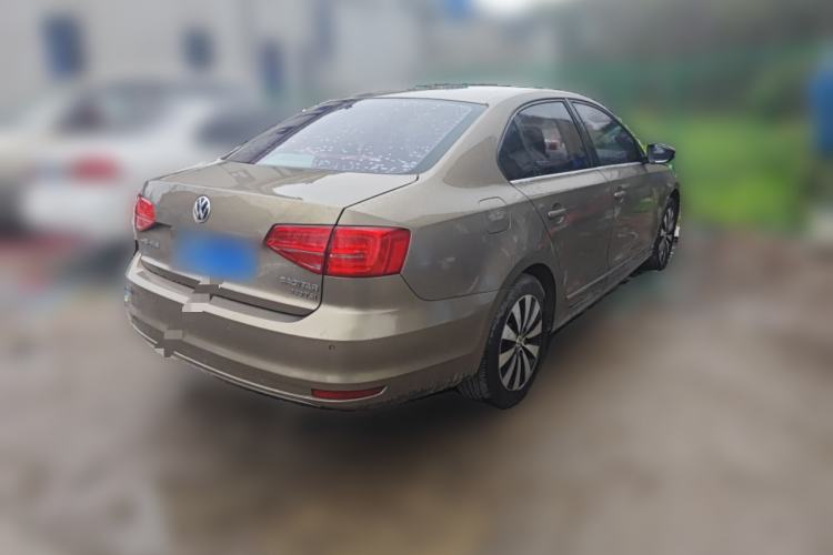 Used Volkswagen Sagitar 2018 280TSI DSG Comfort Model Rear Right 45 Deg