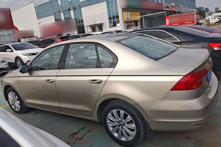 Used Volkswagen Bora 2017 1.6L Automatic Comfort Model
