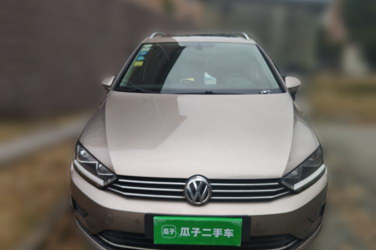 Used Volkswagen Golf Sportsvan 2018 230TSI Automatic Luxury Model Front