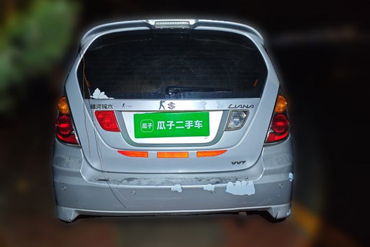 Used Suzuki Liana 2012 Hatchback 1.4L Manual Economy Model Rear