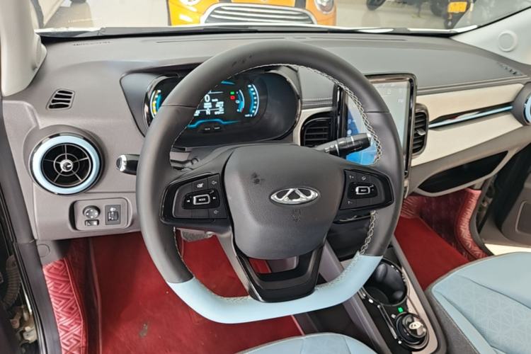 Used Chery QQ Little Ant 2022 Sweet Pink Edition Half-Sugar Version Lithium Iron Phosphate 30 kW 301 km