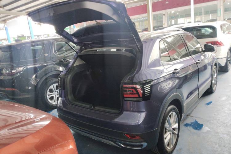 Used Volkswagen T-Cross 2020 280TSI DSG Comfort Edition Trunk