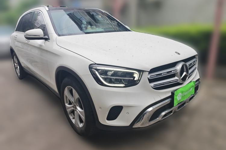 Used Mercedes-Benz GLC 2020 GLC 260 L 4MATIC Dynamic Model Front Right 45 Deg