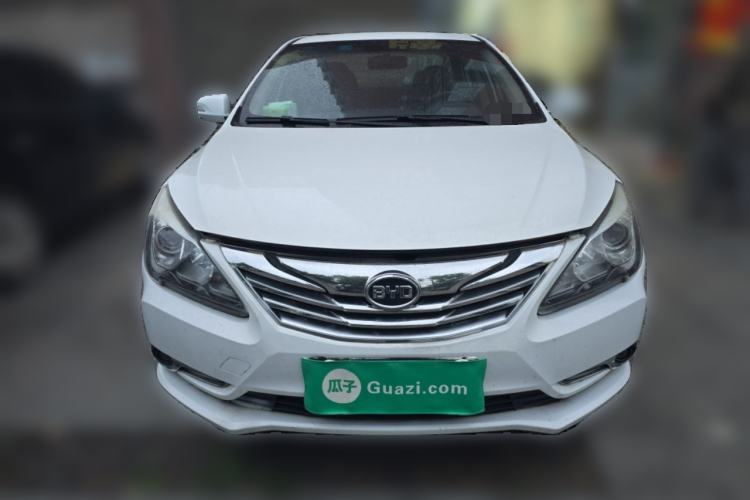 Used BYD G5 2014 1.5TID Automatic Prestige Model