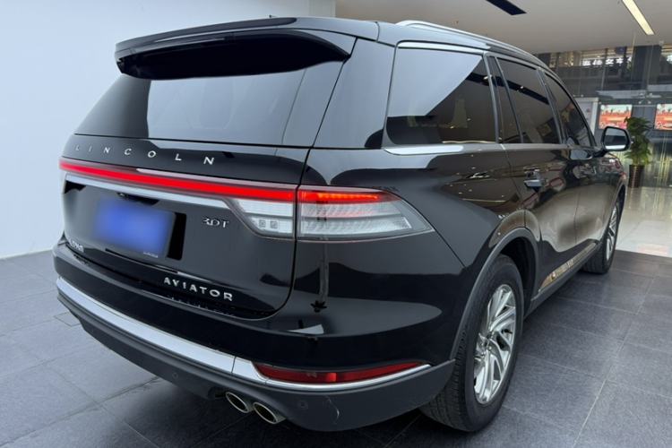 Used Lincoln Aviator 2021 3.0T V6 Four-Wheel Drive Luxury Edition Exterior 3