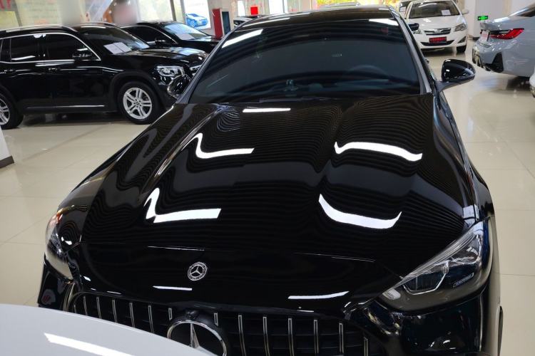 Used Mercedes-Benz C-Class 2025 C 260 L Sport Edition Front