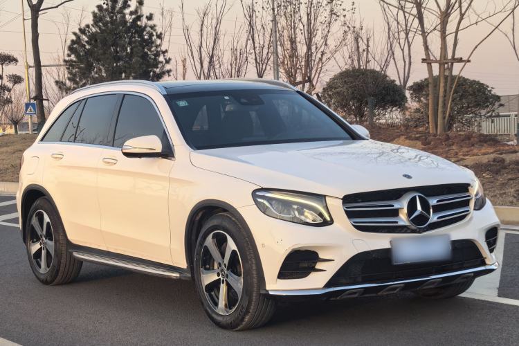 Used Mercedes-Benz GLC 2017 GLC 260 4MATIC Luxury Model