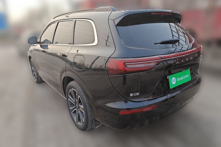 Used Hima AITO M7 2024 1.5T Intelligent Drive 4WD Ultra Version 5 Seats Rear Left 45 Deg