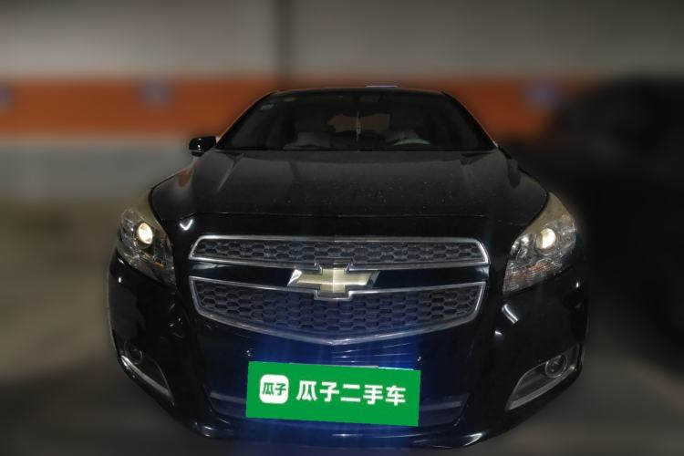 Used Chevrolet Malibu 2013 2.0L Automatic Comfort Edition Front