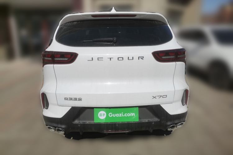 Used JETOUR X70 2025 1.5T DCT Overdrive PRO 5-Seater
