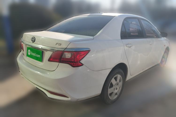 Used BYD F3 2020 1.5L Manual Value Edition
