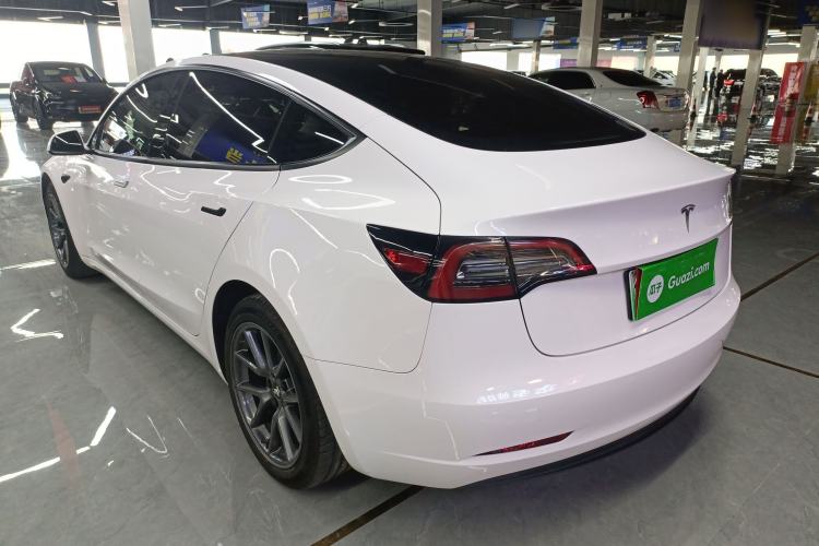 Used Tesla Model 3 2021 Revised Version Standard Range Rear-Wheel Drive Upgraded Edition 3D1
