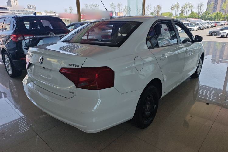 Used Volkswagen Jetta 2017 1.5L Automatic Fashion Model Rear Right 45 Deg